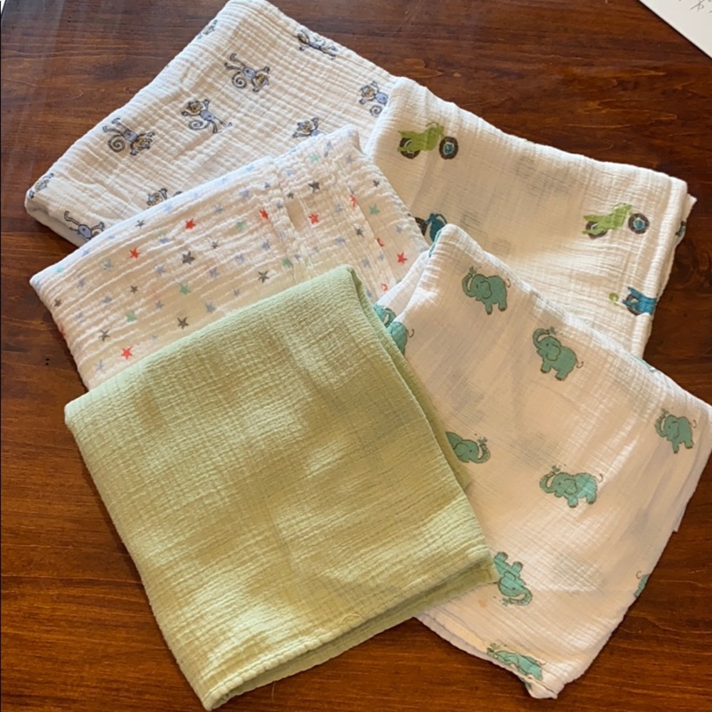 Muslin Baby Blankets